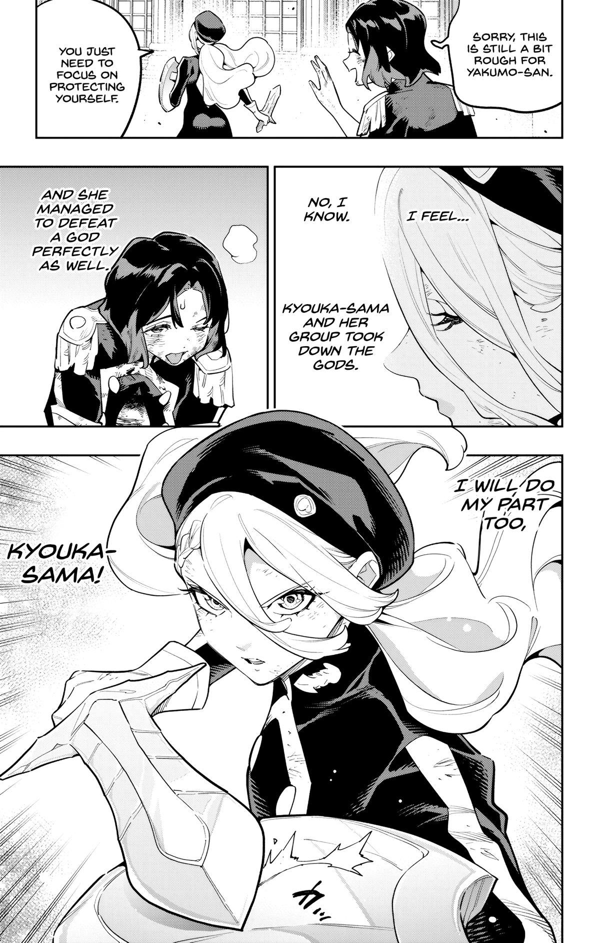 Mato Seihei no Slave Chapter 186 - Page 13