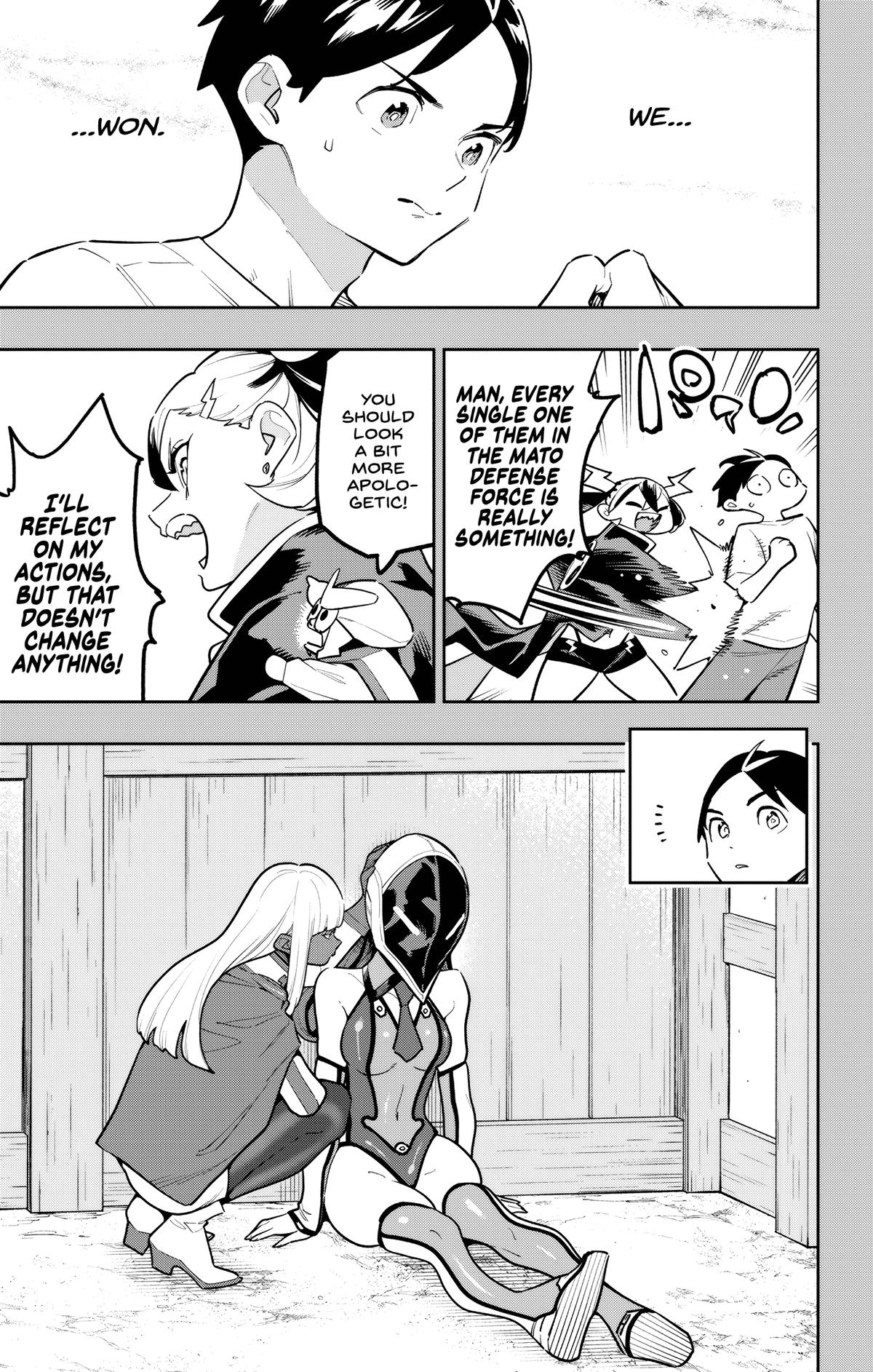 Mato Seihei no Slave Chapter 186 - Page 3