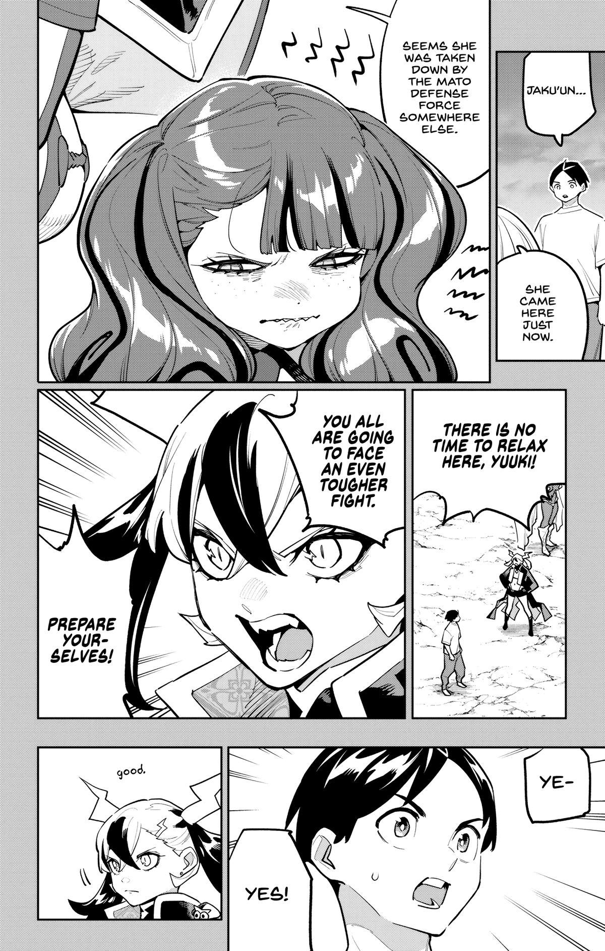 Mato Seihei no Slave Chapter 186 - Page 4