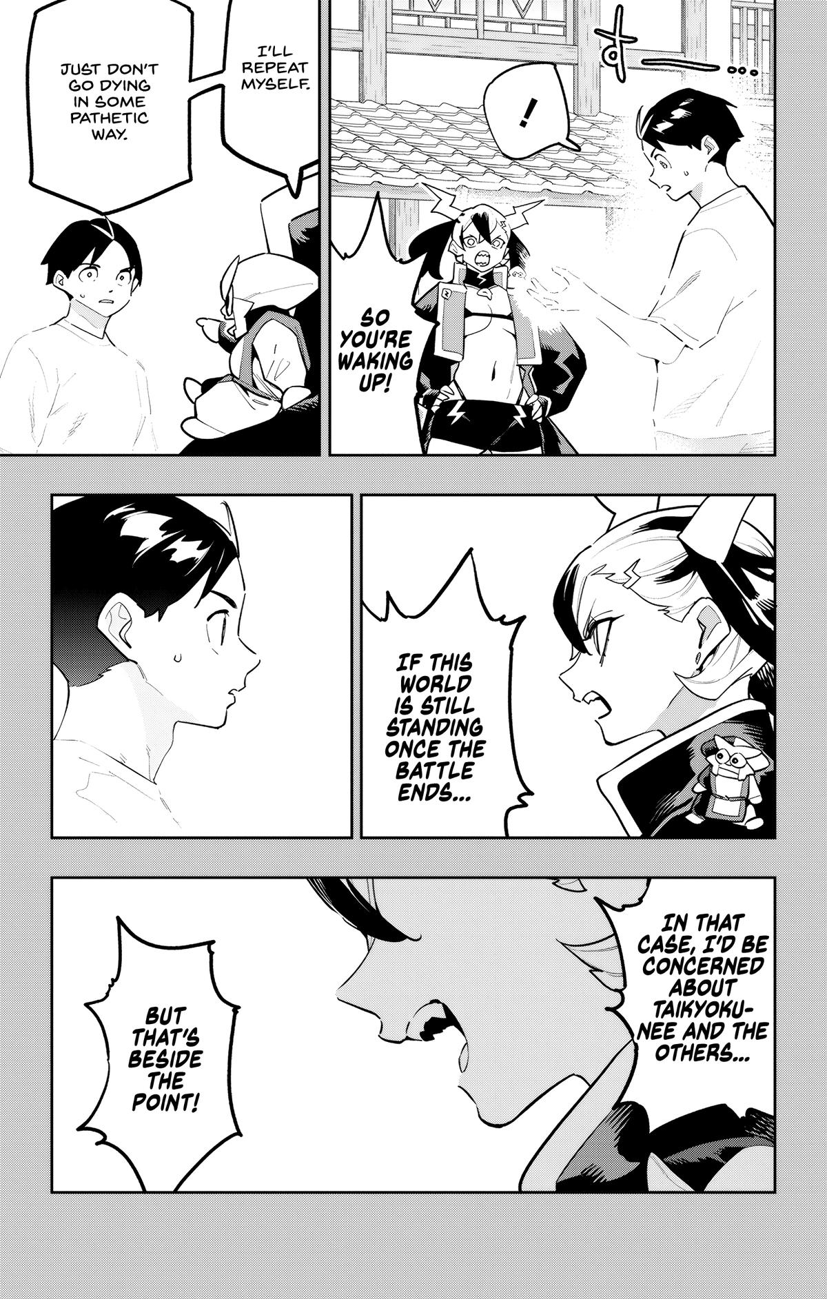 Mato Seihei no Slave Chapter 186 - Page 5