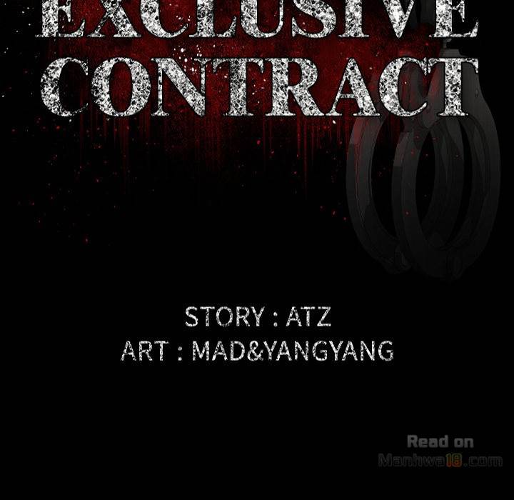 Exclusive Contract Chapter 32 - Page 41