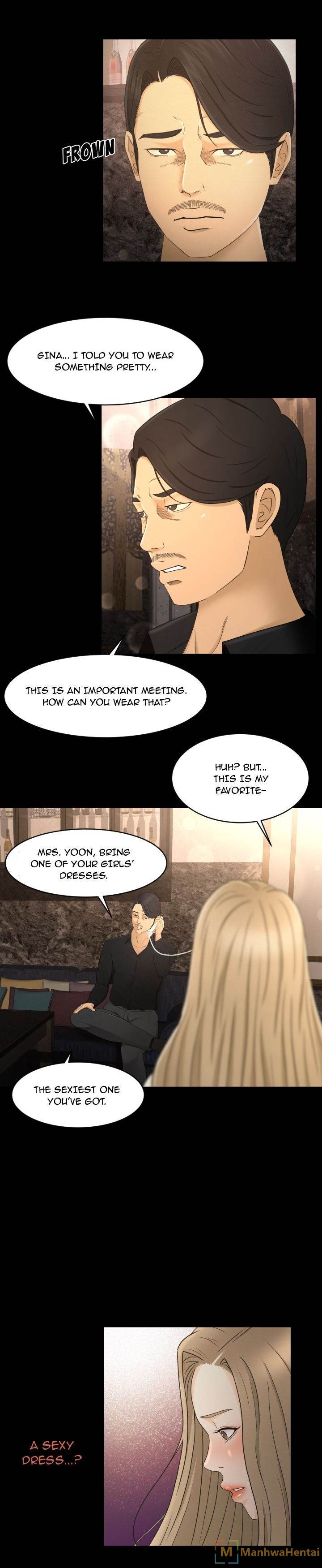 Exclusive Contract Chapter 8 - Page 4