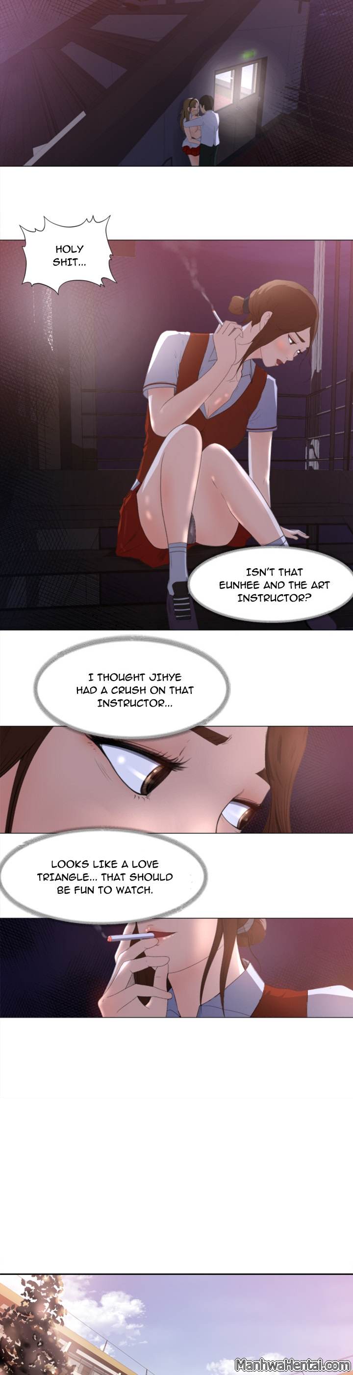 Inside the Uniform Chapter 1 - Page 12