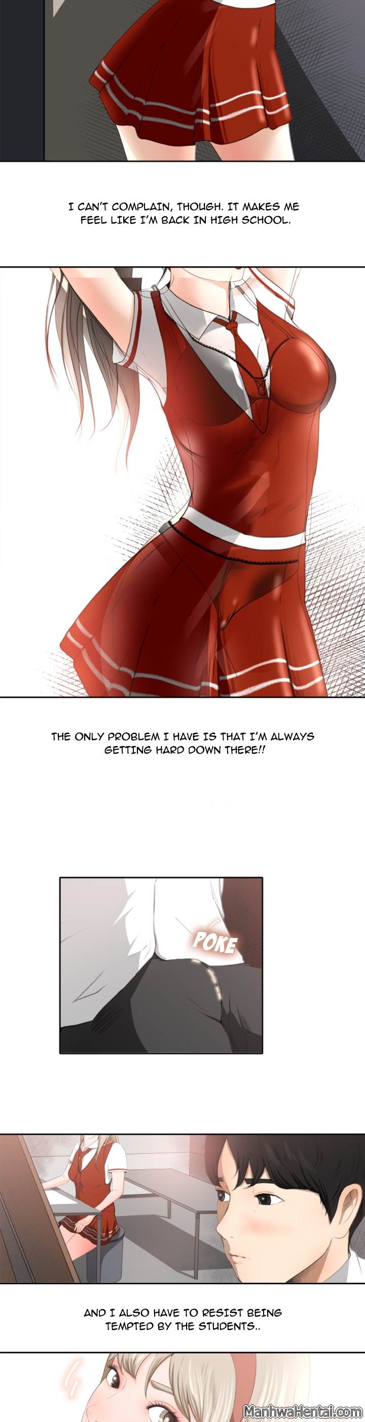 Inside the Uniform Chapter 1 - Page 2