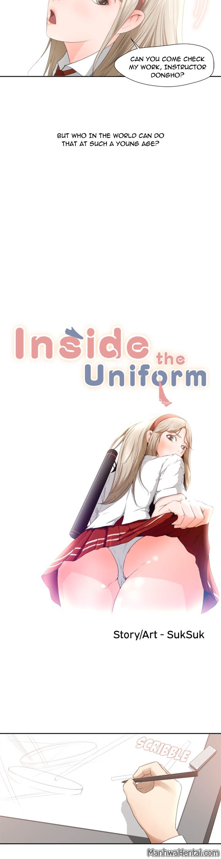 Inside the Uniform Chapter 1 - Page 3