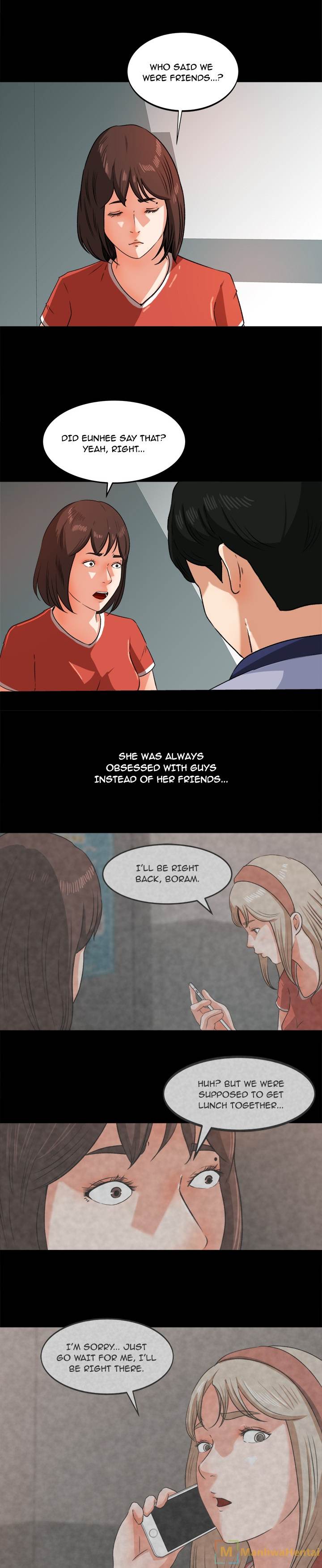 Inside the Uniform Chapter 26 - Page 9