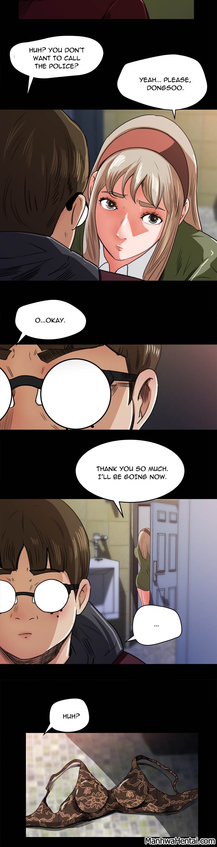 Inside the Uniform Chapter 5 - Page 25