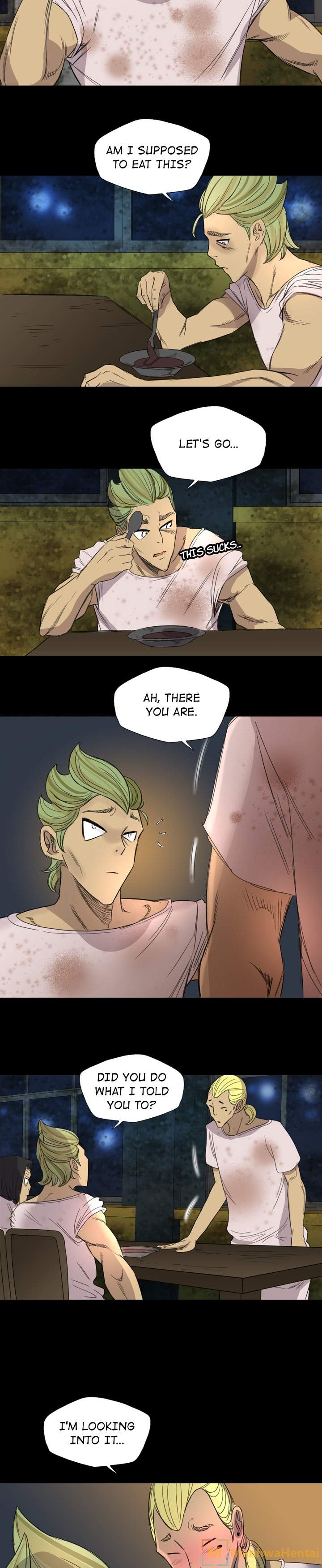 Prison Island Chapter 5 - Page 3