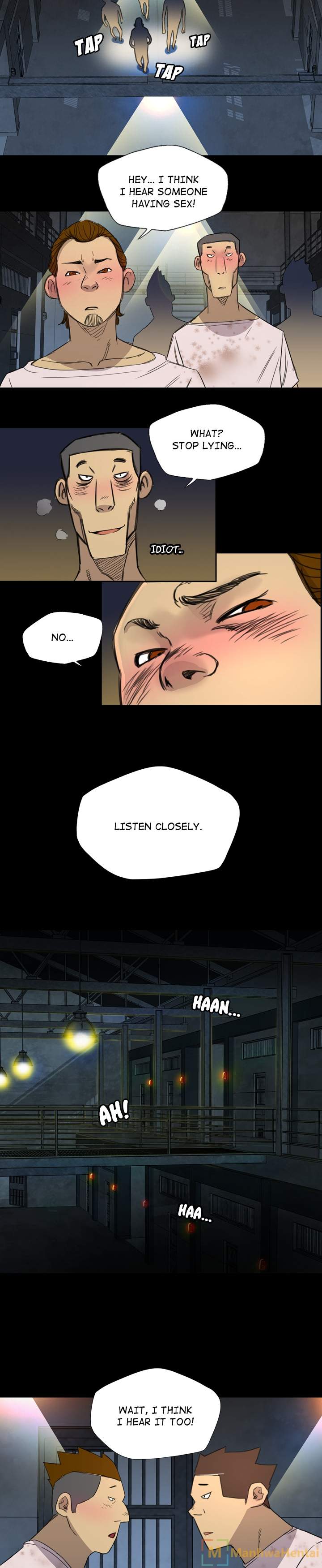 Prison Island Chapter 9 - Page 12