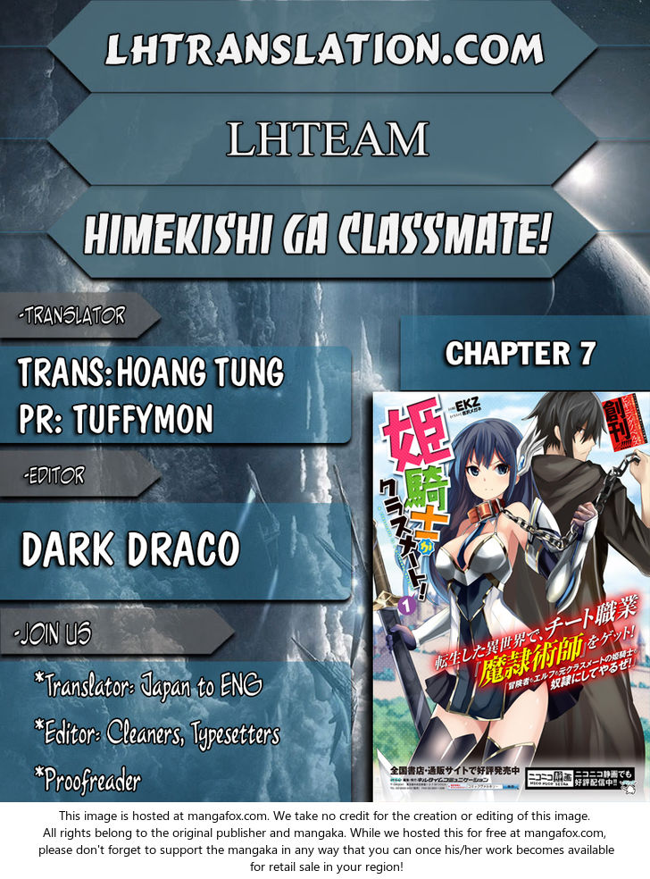 Himekishi ga Classmate! Chapter 7 - Page 1