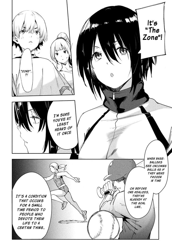 Megami no Sprinter Chapter 28 - Page 5