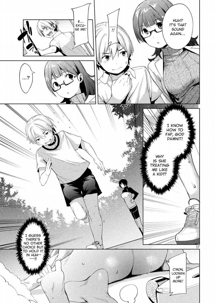 Megami no Sprinter Chapter 5 - Page 18