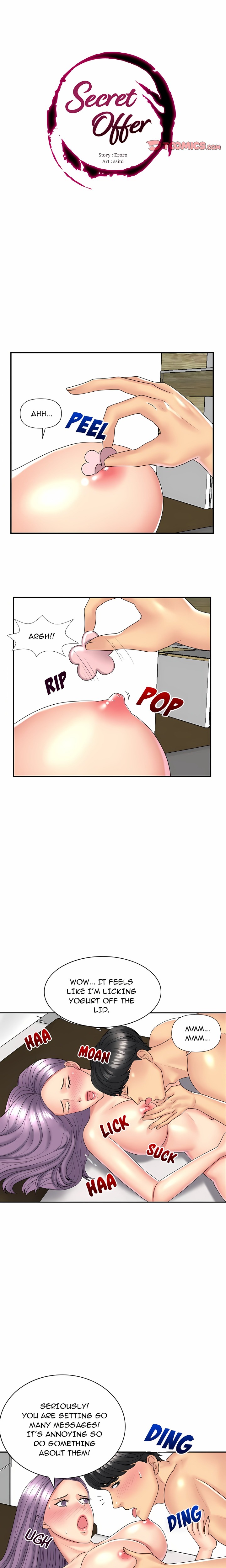 Secret Offer Chapter 5 - Page 1