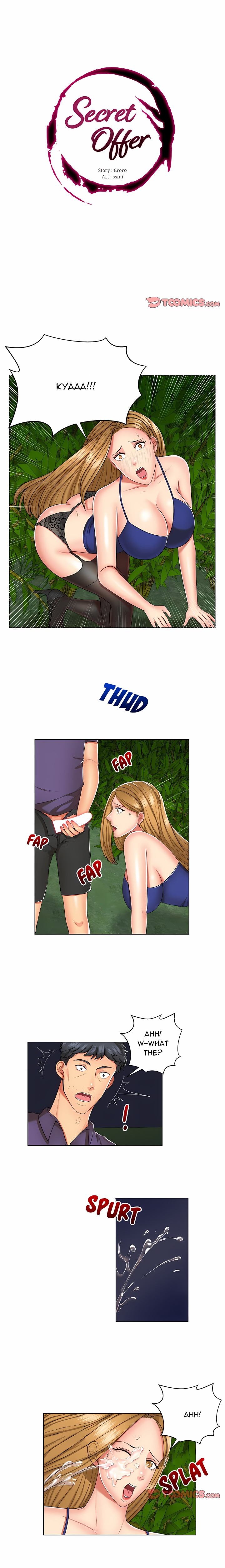 Secret Offer Chapter 7 - Page 1