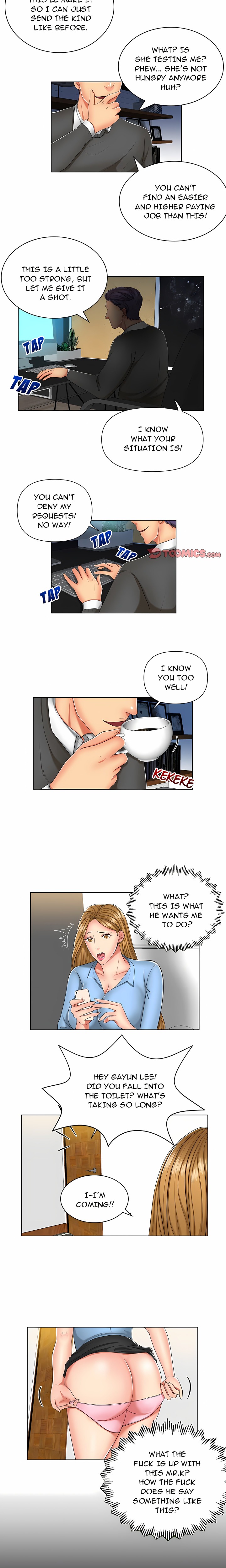 Secret Offer Chapter 7 - Page 10