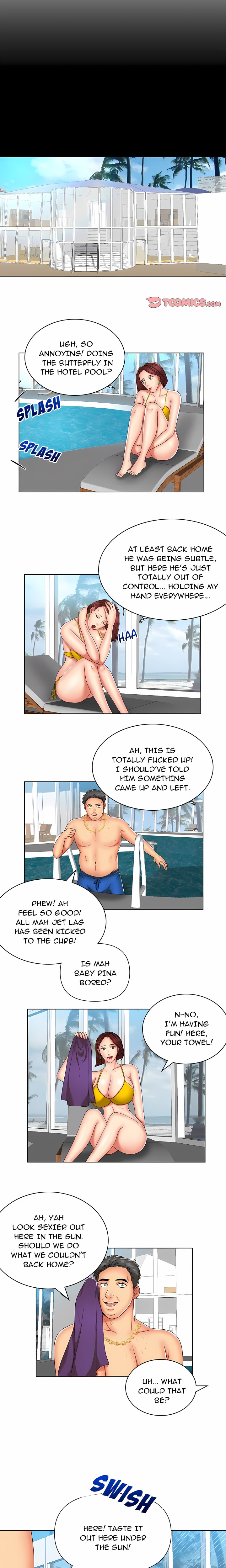 Secret Offer Chapter 7 - Page 11