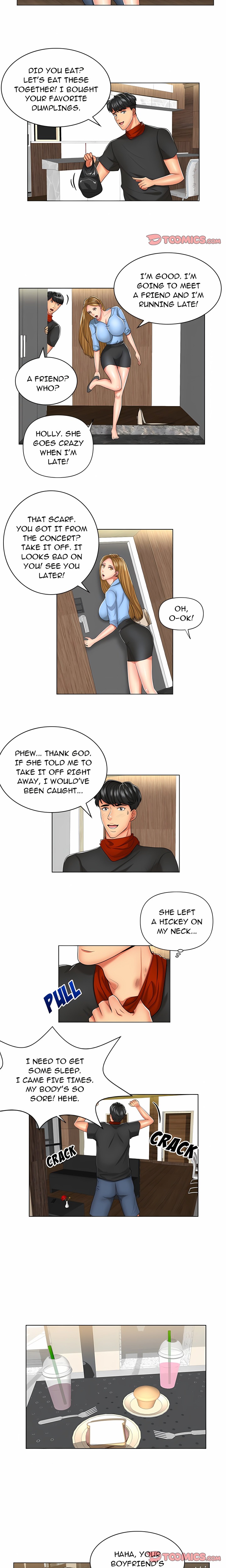 Secret Offer Chapter 7 - Page 6