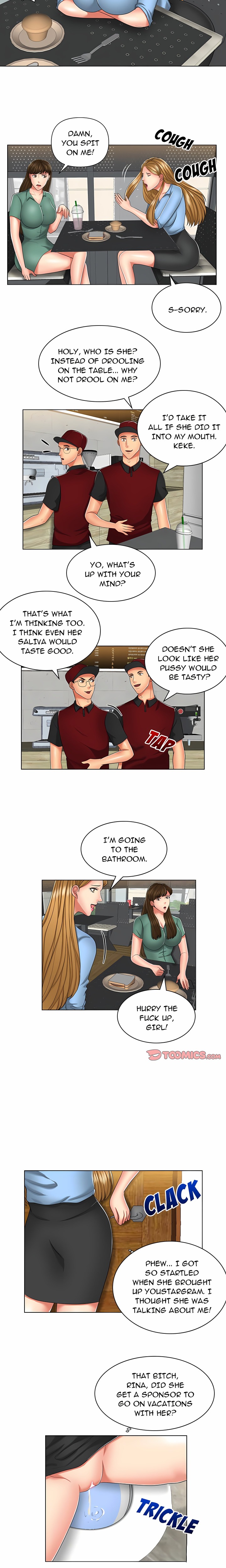 Secret Offer Chapter 7 - Page 8