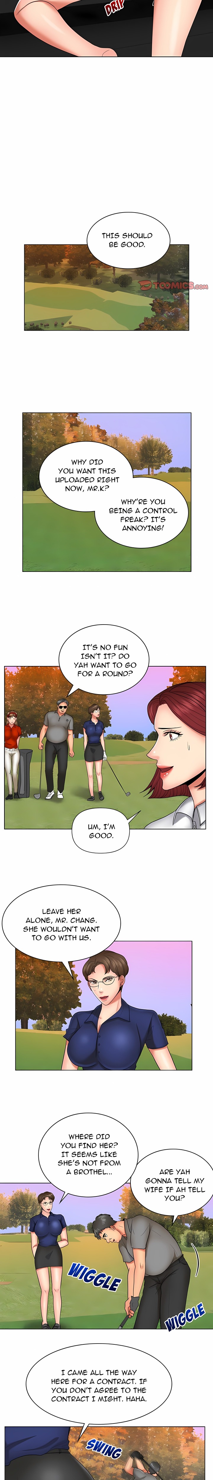 Secret Offer Chapter 9 - Page 11