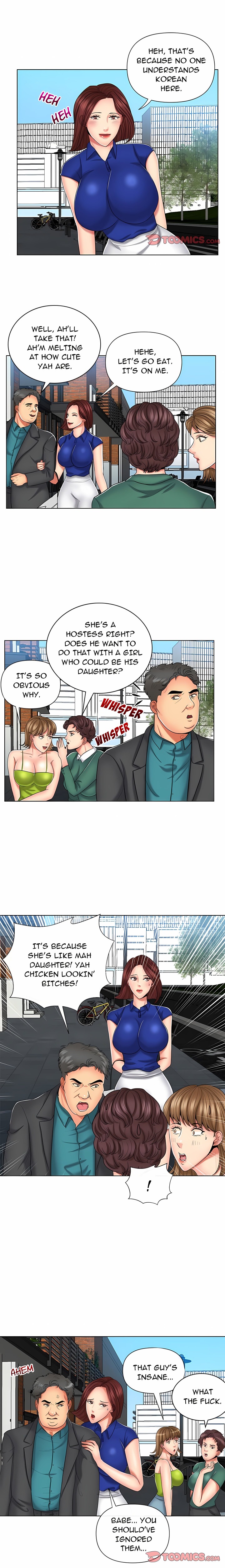 Secret Offer Chapter 9 - Page 6