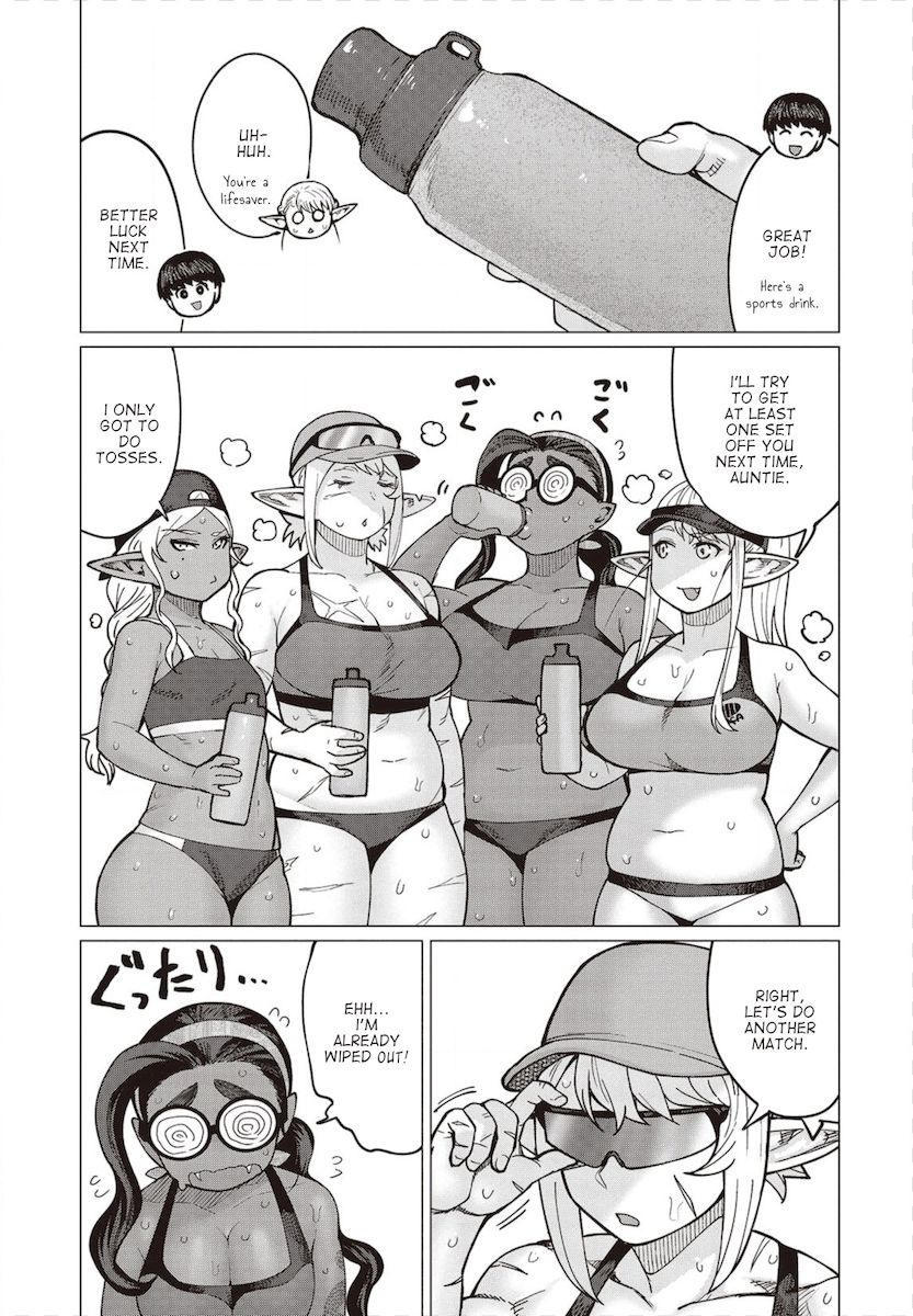 Elf-San Wa Yaserarenai. Chapter 31 - Page 18