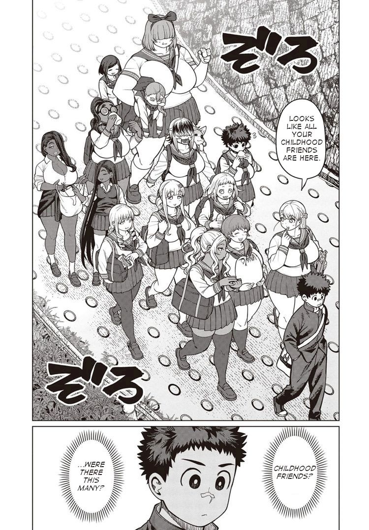 Elf-San Wa Yaserarenai. Chapter 40 - Page 6
