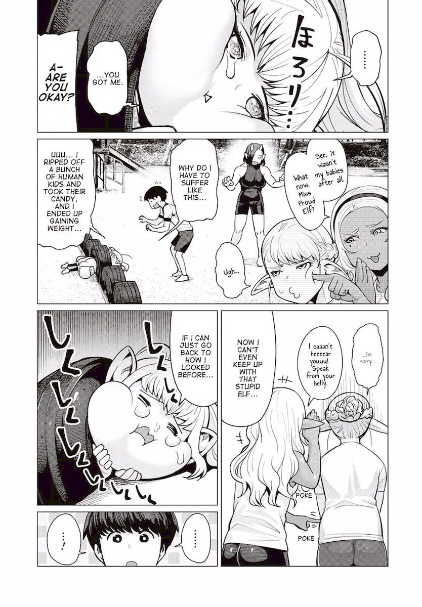 Elf-San Wa Yaserarenai. Chapter 8 - Page 20