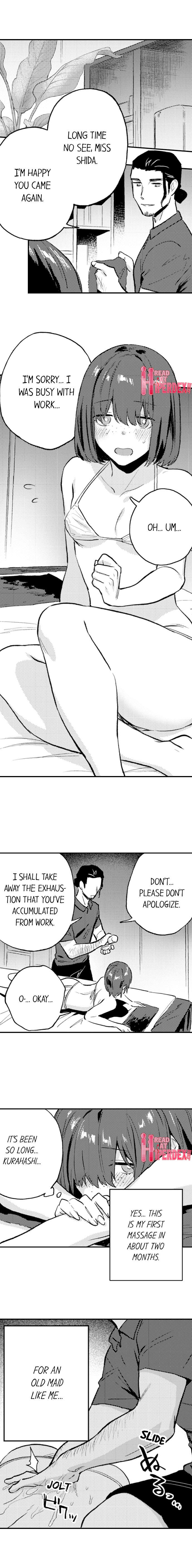 The Massage ♂♀ The Pleasure of Full Course Sex Chapter 1 - Page 2