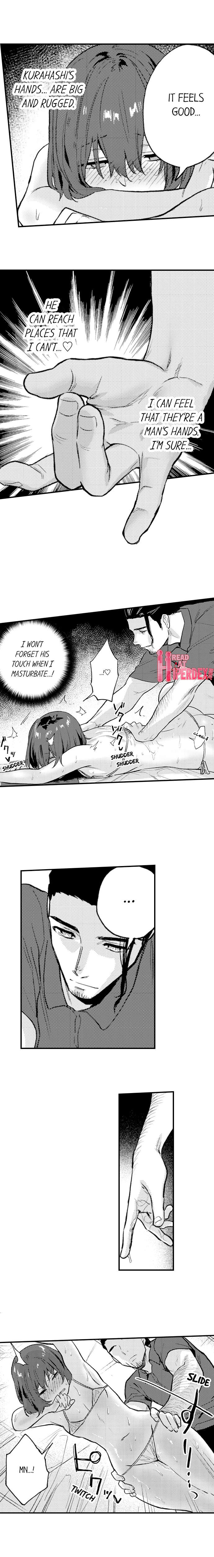 The Massage ♂♀ The Pleasure of Full Course Sex Chapter 1 - Page 4