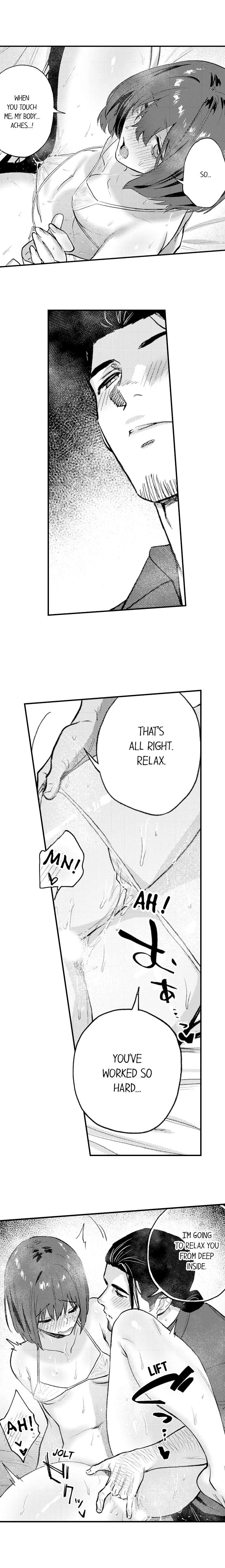 The Massage ♂♀ The Pleasure of Full Course Sex Chapter 1 - Page 7