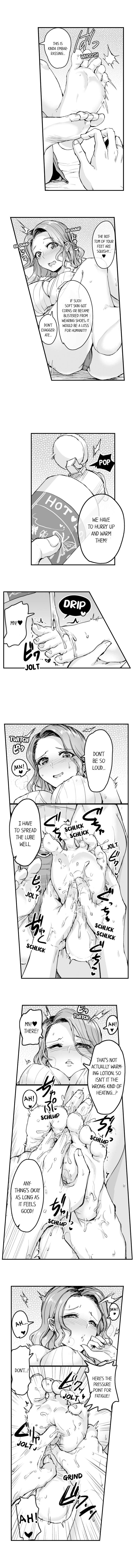 The Massage ♂♀ The Pleasure of Full Course Sex Chapter 2 - Page 4