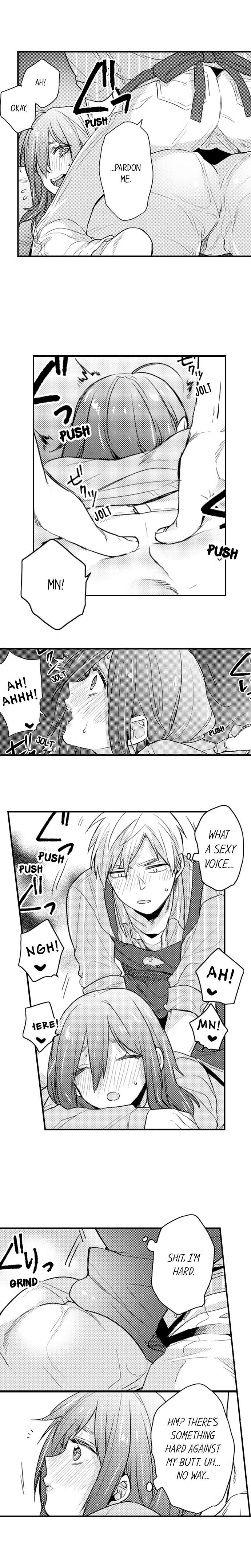 The Massage ♂♀ The Pleasure of Full Course Sex Chapter 4 - Page 5