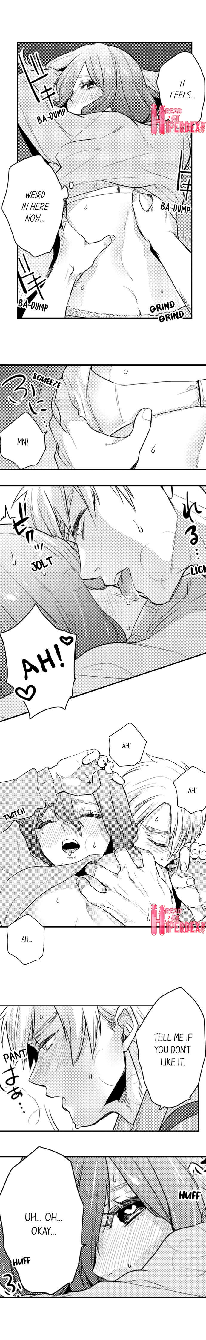 The Massage ♂♀ The Pleasure of Full Course Sex Chapter 4 - Page 6
