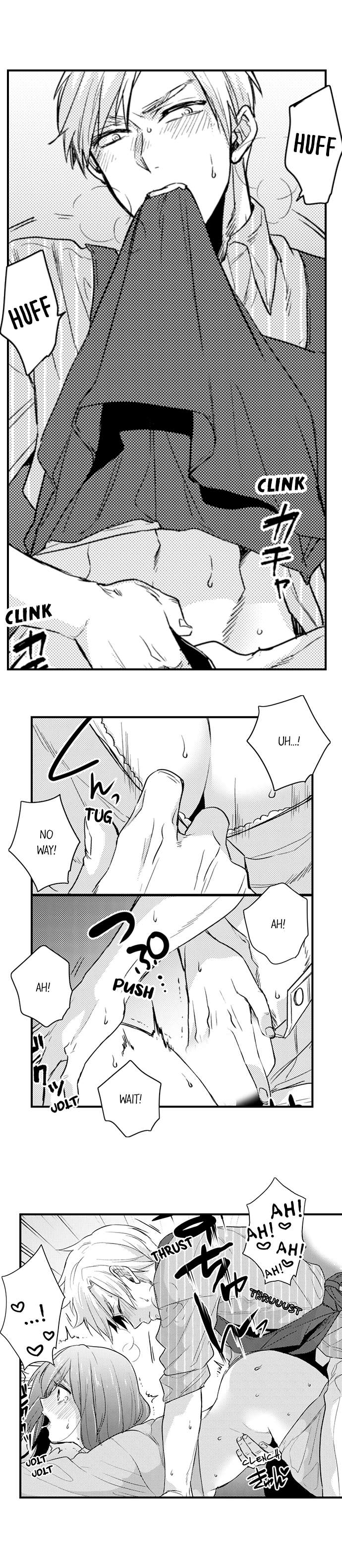 The Massage ♂♀ The Pleasure of Full Course Sex Chapter 4 - Page 7