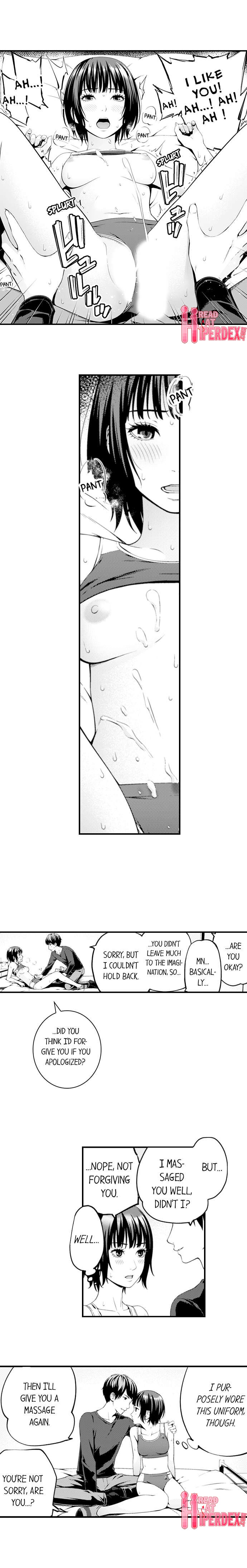 The Massage ♂♀ The Pleasure of Full Course Sex Chapter 5 - Page 9