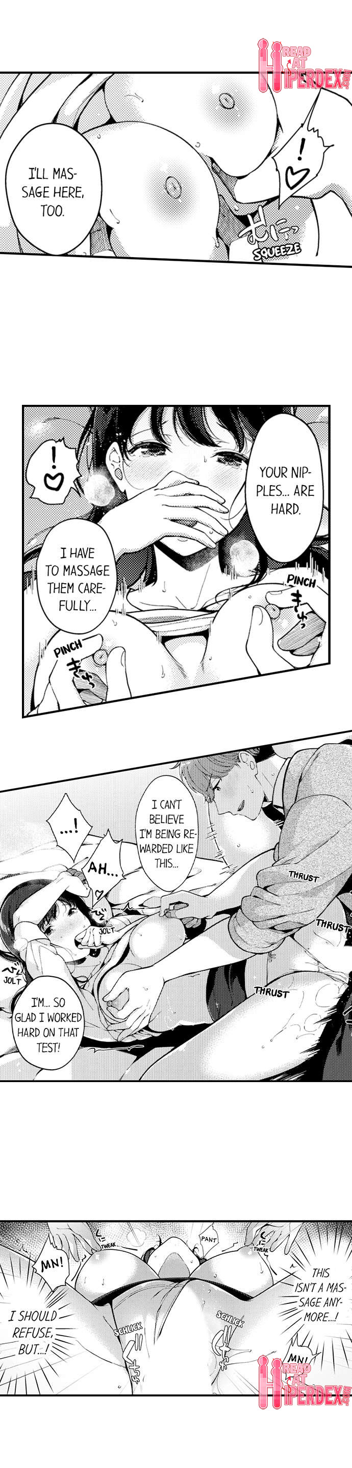 The Massage ♂♀ The Pleasure of Full Course Sex Chapter 6 - Page 8