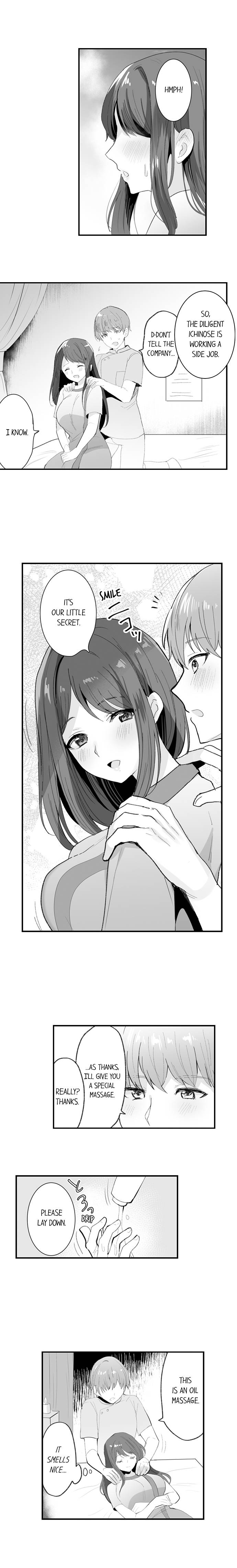 The Massage ♂♀ The Pleasure of Full Course Sex Chapter 7 - Page 3