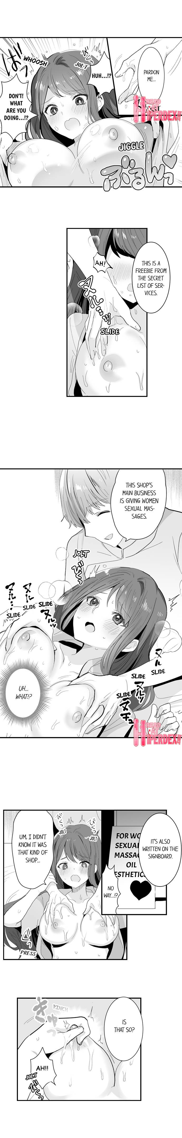 The Massage ♂♀ The Pleasure of Full Course Sex Chapter 7 - Page 4