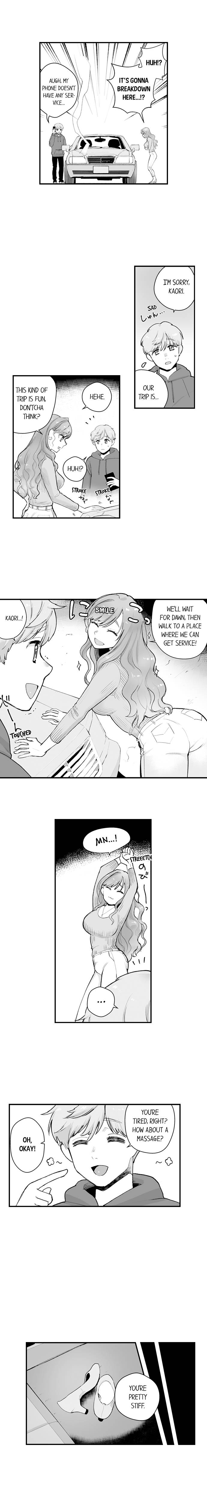 The Massage ♂♀ The Pleasure of Full Course Sex Chapter 8 - Page 3