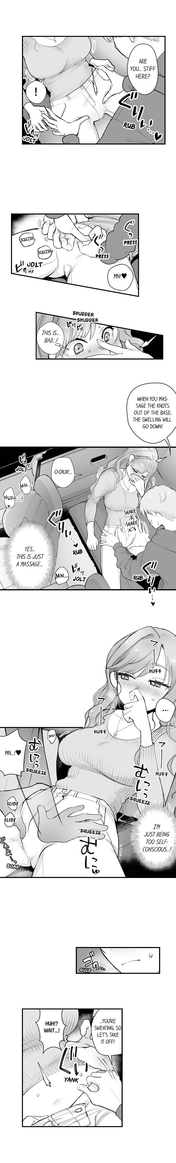 The Massage ♂♀ The Pleasure of Full Course Sex Chapter 8 - Page 5
