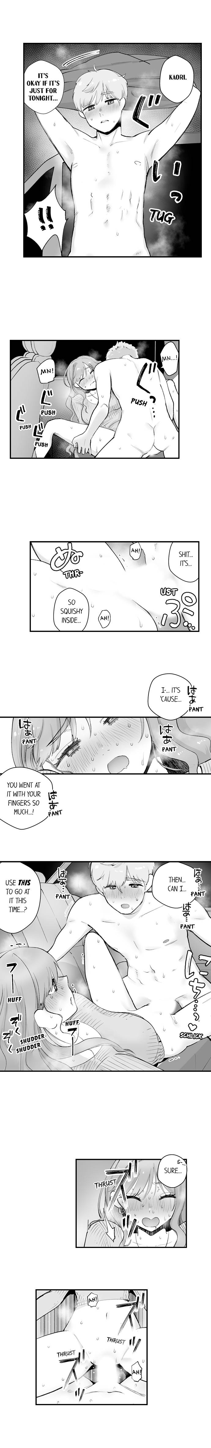 The Massage ♂♀ The Pleasure of Full Course Sex Chapter 8 - Page 7