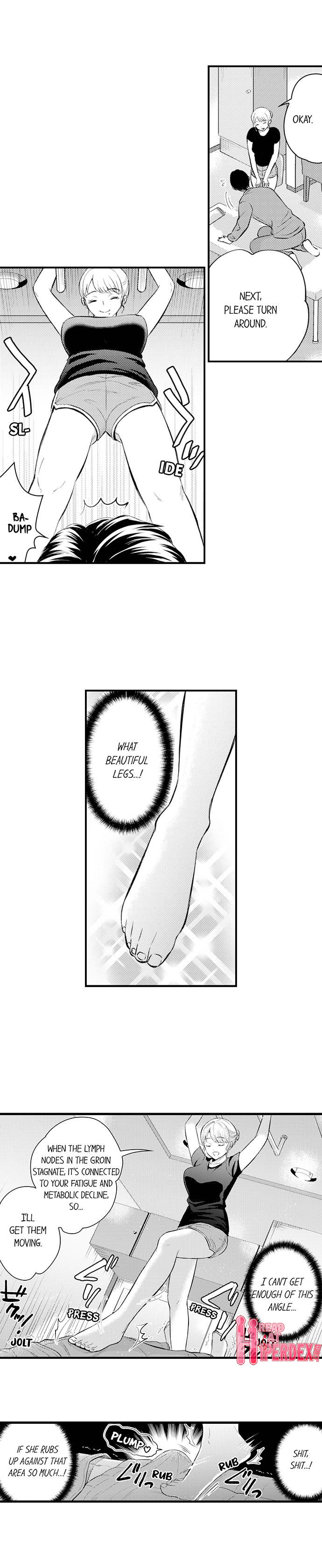 The Massage ♂♀ The Pleasure of Full Course Sex Chapter 9 - Page 4