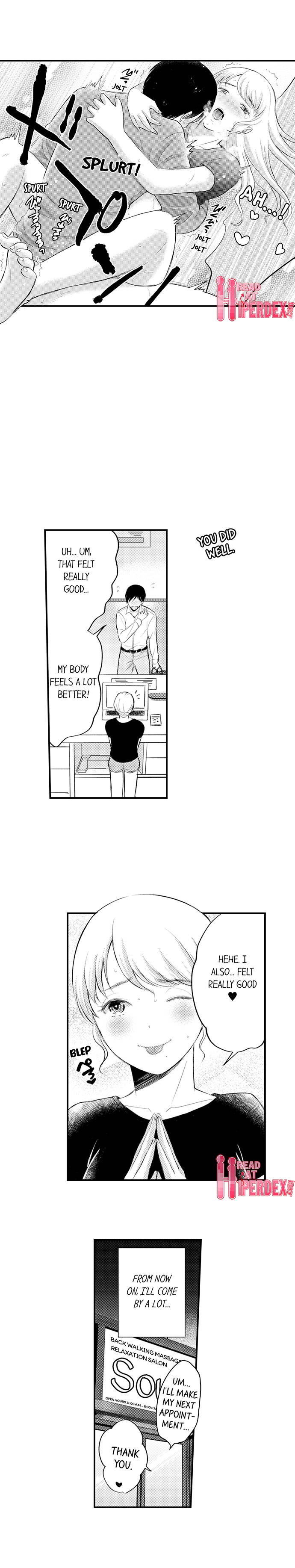The Massage ♂♀ The Pleasure of Full Course Sex Chapter 9 - Page 9