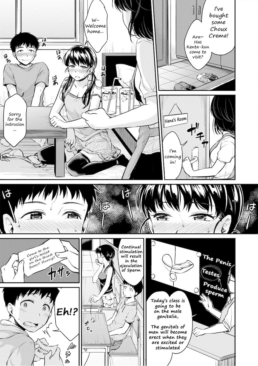 Shishunki Sex Chapter 2 - Page 7