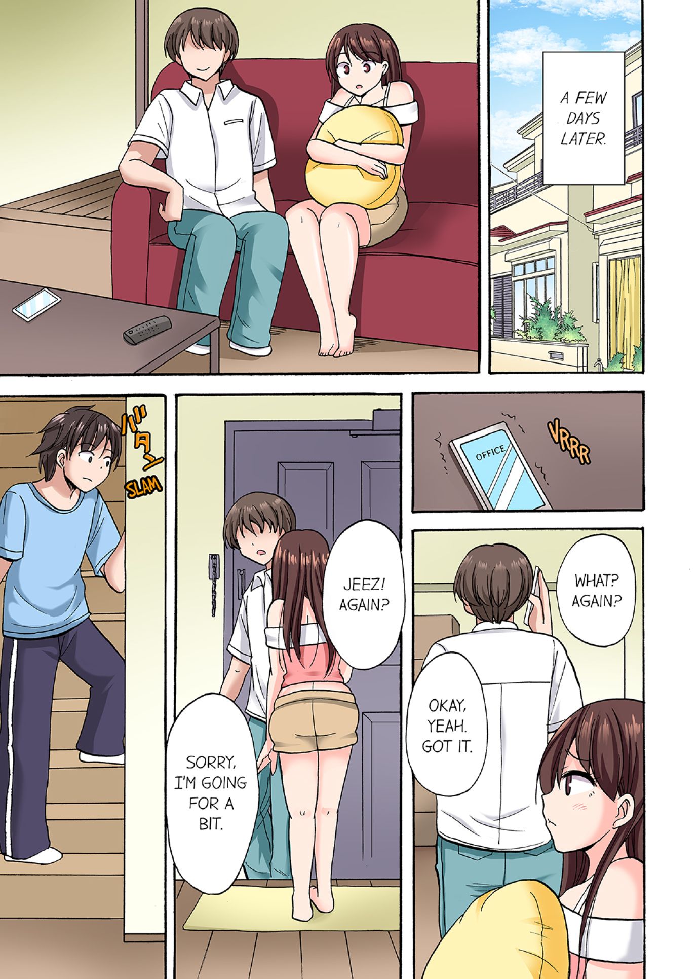 You Said Just the Tip… I Asked My Brother’s Girlfriend to Have Sex With Me Without a Condom!! Chapter 18 - Page 7