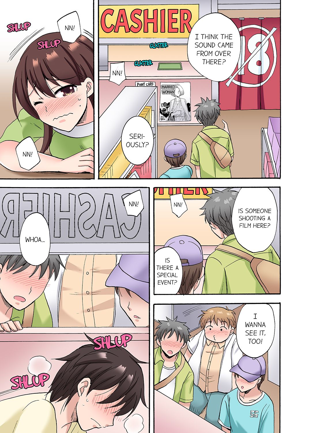 You Said Just the Tip… I Asked My Brother’s Girlfriend to Have Sex With Me Without a Condom!! Chapter 27 - Page 1