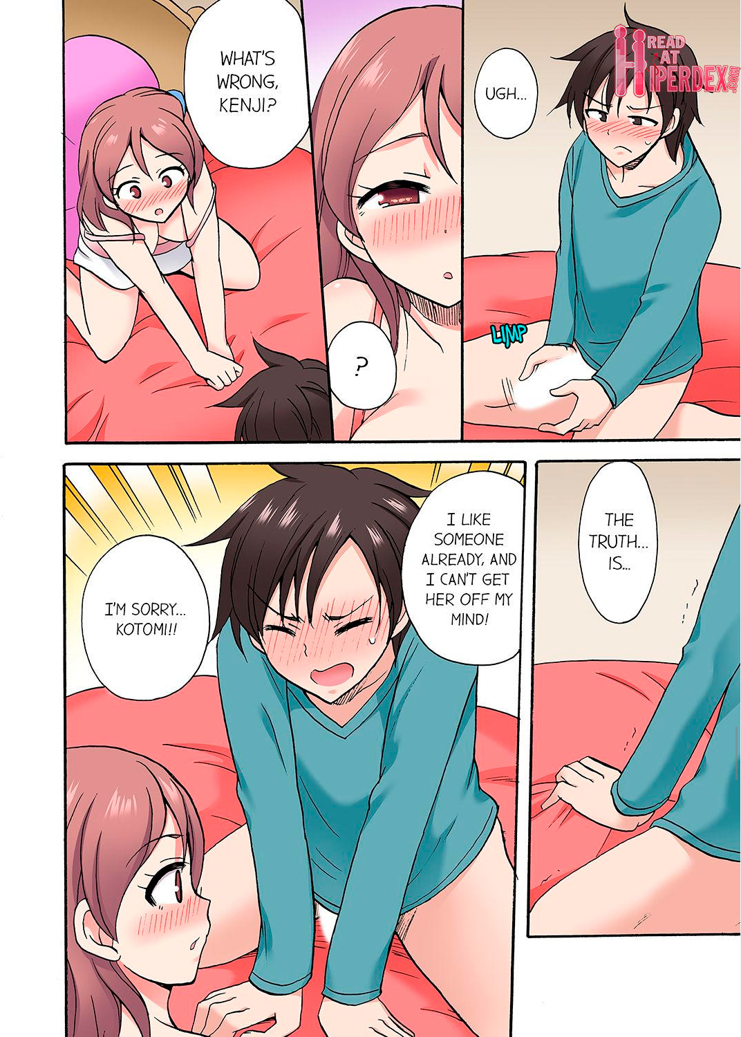 You Said Just the Tip… I Asked My Brother’s Girlfriend to Have Sex With Me Without a Condom!! Chapter 49 - Page 2