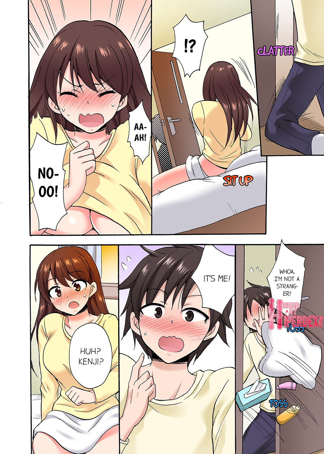You Said Just the Tip… I Asked My Brother’s Girlfriend to Have Sex With Me Without a Condom!! Chapter 56 - Page 6