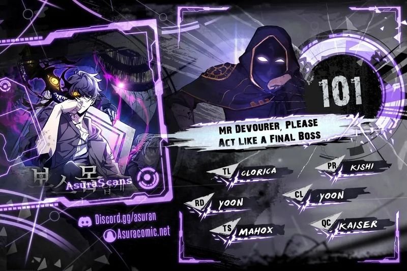 Mr Devourer, Please Act Like a Final Boss Chapter 101 - Page 1