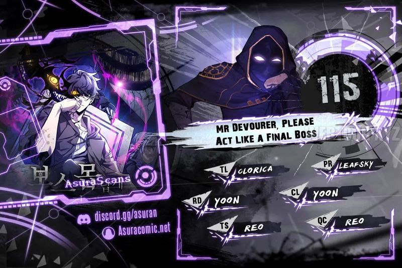 Mr Devourer, Please Act Like a Final Boss Chapter 115 - Page 1